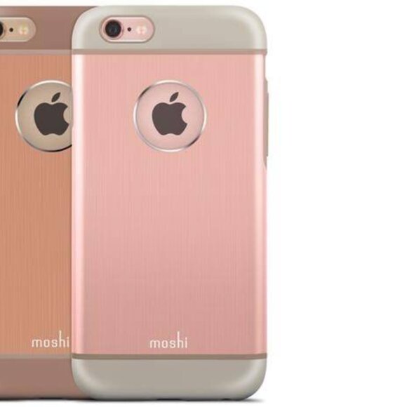 🍒4 for $20🍒 iPhone 6 Plus Moshi iGlaze Armour Premium Metallic Cellphone Case - Picture 1 of 9
